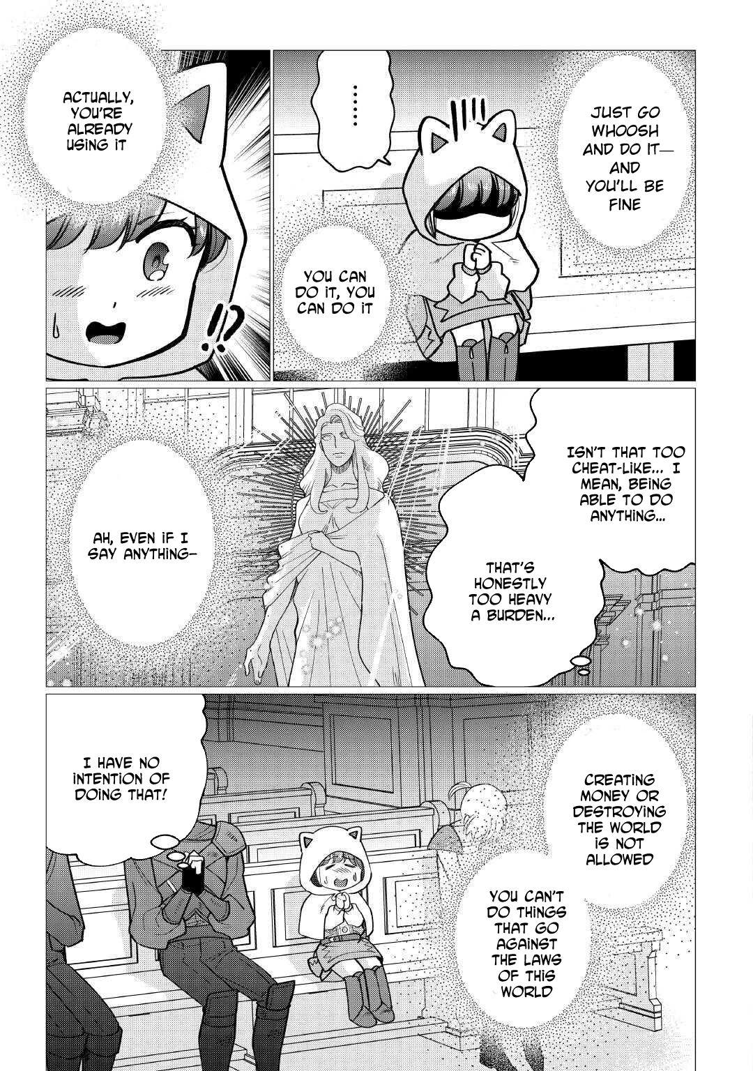 Reincarnated as a Loli, Living a Relaxed Adventurer Life Chapter 4 Page 21